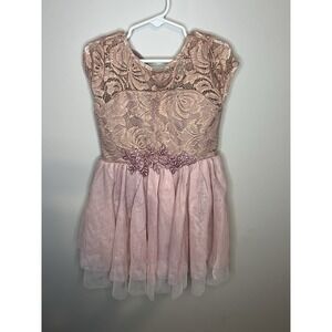 Weismann lyrical dance costume pink intermediate child 10-12